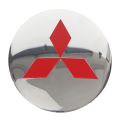 4Pcs Car Wheel Center Hub Caps Emblem Stickers For Mitsubishi lancer asx outlander pajero l200 galant. 