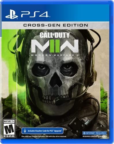Call of Duty Modern Warfare II PlayStation 4 Game for Ps4