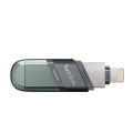 SanDisk iXpand Flash Drive Flip for Lightning OTG with USB 3.1. 