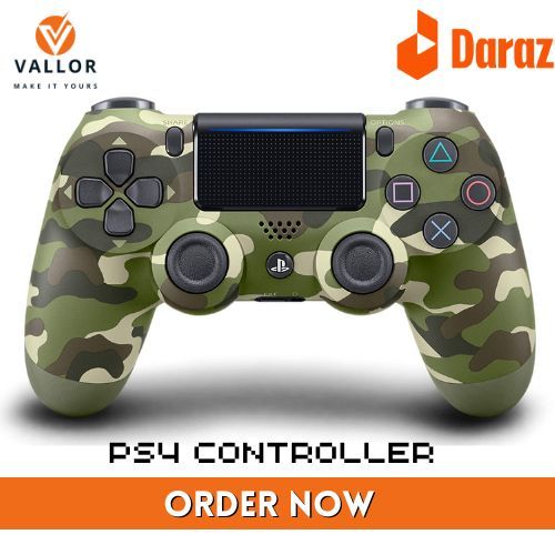 PS4 Wireless Controller DUALSHOCK 4 for Playstation 4 || Wireless Gaming Controller for PC Console Gaming Controller for PC & PS4