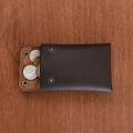 Minimalist Fold Wallet For Men - Genuine leather card holder wallet for men mini, small & slim wallet for men. 