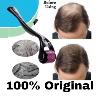 Derma Roller titanium needles - 0.5 Mm Hair & Skin System - Best quality derma roller