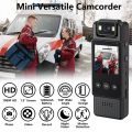 L12 Mini Body Camera Wifi Video Recorder 1080p Wearable Night Vision L12 HD 1080P WiFi Mini Camera Portable Outdoor Sports DV Mobile Detection Recorder Body Cam Night Vision DVR Camcorder. 