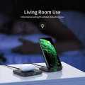Choetech T511-S+T524-S Fast Wireless Charging Pad and Stand. 