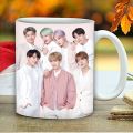 bts bangtan boys mug for bts lovers cup premium quality. 