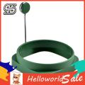 HelloWorld Fried Egg Ring High Temperature Resistance Square Round Fried Egg Mold. 