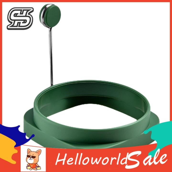 HelloWorld Fried Egg Ring High Temperature Resistance Square Round Fried Egg Mold