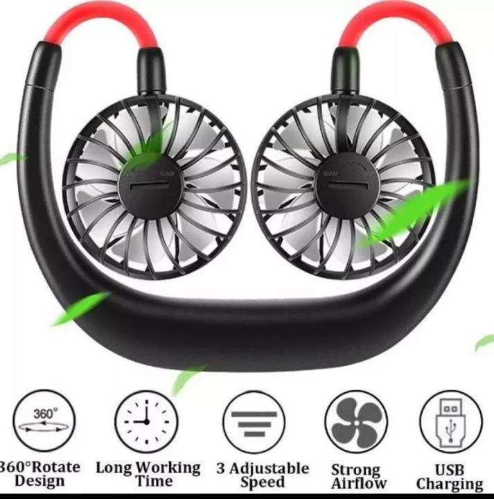 USB%20Rechargeable%20Wearable%20Portable%20%20Neckband%20Double%20Fan%20Personal%20Neck%20Fans%20Accessories%20-%20Image%204
