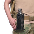 MeterMall Tactical Water Bottle Holder Adjustable Outdoor Sports Kettle Carrier Pouch For Backpack For Backpack Bicycle Belt Straps. 