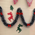 2M Deur Kerstboom Decor Strips Met Klatergoud Muur Feestartikelen Party Garland Home. 