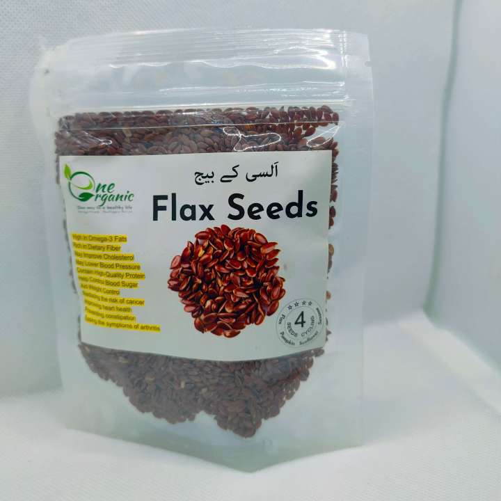 Flax Seeds 100gm, for Weight Loose, Ketogenic Diet and Many Health Benefits