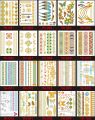 【The road to happiness Store】1sheet new Indian Arabic designs golden silver tribal tattoo paste metalicos metal sticker sheets on body hand. 