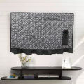42 Inches Led Cover Made By Dual Layer Cotton With Polyster Filling Quilted Fabric and Washable Stuff. 