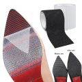 Transparent Invisible Shoes Repair Sole Protector Sticker For Sneakers / Self-adhesive Anti-Slip High Heels Protector Insole Pad. 
