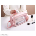 Travel Waterproof Cosmetic Bag – Zippered Makeup Bags for Women – Beauty Case Make-Up Organizer Storage Bath Toiletry Bag. 