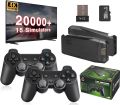 M8 GAME STICK CONSOLE 4K WITH TAKKEN 3 GAME (64GB TF CARD) FOR 20000+ GAMES AND TWO GAME CONTROLLERS RK3228 RAM 256MB, ROM 128MB GAME STICK, GAME CONSOLE, GAME BOX, GAMING STICK, GAMING BOX, GAMING CONSOLE. 