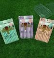 Fafula - 8 Pieces Makeup Brush Set. 
