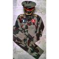 Army dress costume for kids uniform PAK ARMY (3-16 yrs). 