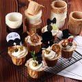 Cupcake Liners Baking Cups Muffin Cases Cupcake Wrappers Cake Trays Paper Cup. 