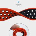 For Amazfit GTR 2e 22mm Two-Color Breathable Silicone Watch Band. 