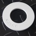 Fractional Weights Fractional Weights Mini Weight Plates Strength Training Plates Accurate Disk Accessory White 0.25Kg. 