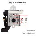 SRM225 PAS225 Carburetor Tune Up Kit for Echo SRM-225 PAS-225 A021001692 -Eater String Trimmer Carburetor. 