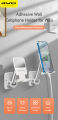 Awei X36 Wall Phone Holder Foldable Durable Strong Stickiness Adjustable Angle Suitable For Mobile Phone,Tablets. 