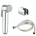 Grohe Muslim Hand Shower Portable | Toilet Shower Set with Pipe | Premium Quality Shower Head for Bathroom. 