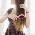 Folding Hair Brush Pocket Comb With Mirror Set Mini Travel Compact Foldable Gift. 
