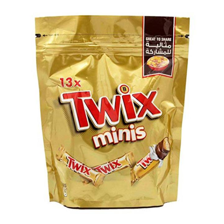 Twix Mini Chocolate 260 gram