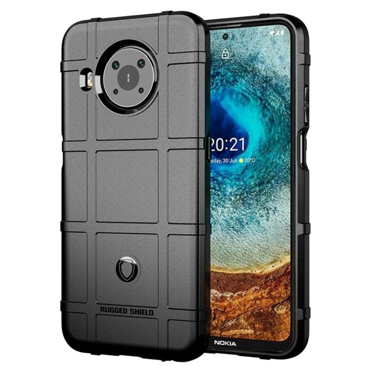 iCaseCover for Nokia X20 Soft Case Shockproof Silicone Rugged Phone Back Cover