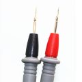 Digital Multimeter Tester 20A 1000V Probe Thin Tip Needle Cable Line. 