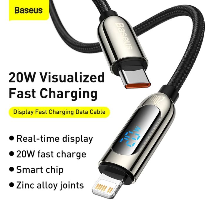 Baseus%20LED%20Display%20Fast%20Charging%20Cable%20USB%20Type%20C%20Nylon%20Braided%20Durable%20Data%20Cable%20-%20Image%204