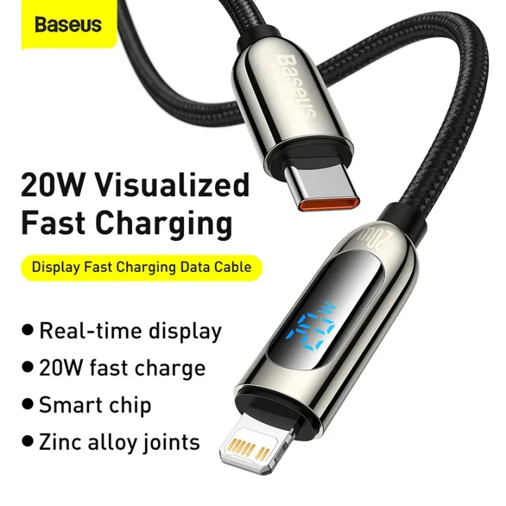 Baseus%20LED%20Display%20Fast%20Charging%20Cable%20USB%20Type%20C%20Nylon%20Braided%20Durable%20Data%20Cable%20-%20Image%204
