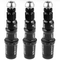 3X 2017 .335 Tip Golf Club Adapter for Taylormade M1, M2, R15, Sldr, R1 Driver. 