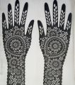 Artisan 1 Pair Different Design Mehndi Sticker Hand For Women,Mehndi sticker Mehndi design. 