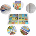 Pokemon 432 Card Album Book Anime Map Game Pokémon cards Cartoon 9 Pocket Collection Holder Binder Folder Top Toys Gift for Kid. 