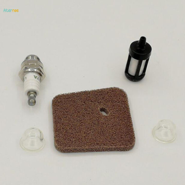 NEW%20Air%20Fuel%20Filter%20Spark%20Plug%20for%20Stihl%20FS38%20FS45%20FS46%20FS55%20FS85%20Strimmer%20-%20Image%207