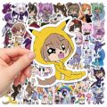 10/30/50PCS Cartoon Game Gacha Life Graffiti Sticker Luggage Laptop Water Cup Guitar Waterproof Sticker Wholesale. 