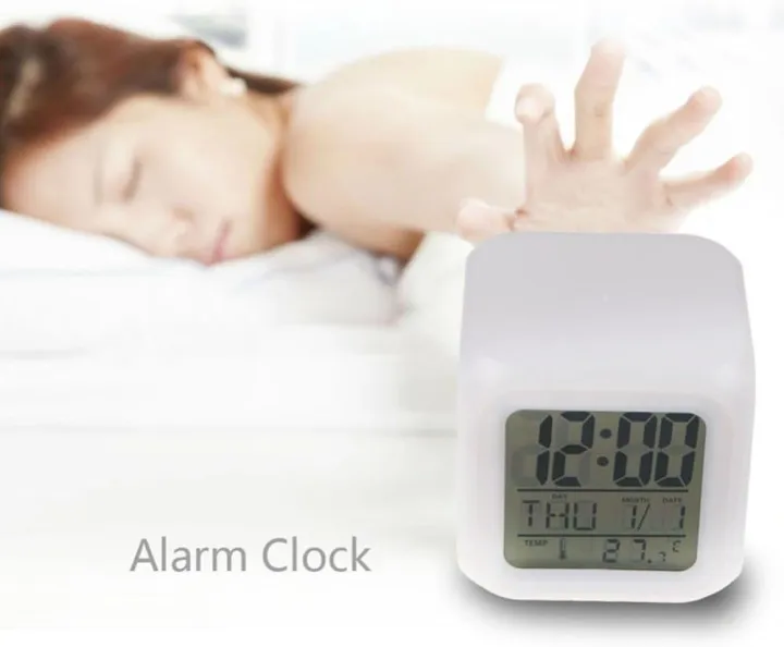 7%20Colours%20LED%20Luminous%20Change%20Alarm%20Clock%20Digital%20Clock%20Cube%20Digital%20Alarm%20Clock%20Table%20Clock%20with%20Time%20Snooze%20Date%20Temperature%20Display%20for%20Children%20-%20Image%202