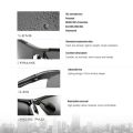 Original VEITHDIA Polarized Sunglasses With Accessories - Black. 