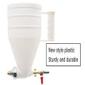 Exterior Wall Building Paint, Real Stone Paint, Plastic Coated Sprayer Cement Mortar Sprayer Latex Paint Spray. 