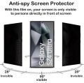 For Samsung Galaxy S24 Ultra Privacy 3D Tempered Galas Screen Protector - Anti-Spy Privacy Screen Protector 9H Hardness. 