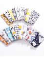 4 pcs - Cotton Baby Trousers for baby Boys Girls - Pants Kids For Newborn Children's Clothing - Baby pajama - Bottom. 