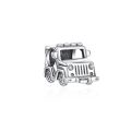 New Europe 925 Silver bus car Exquisite Charms truck Beads Pendant Dangle Diy Women Jewelry Gift Fit Original Pandora Bracelet. 
