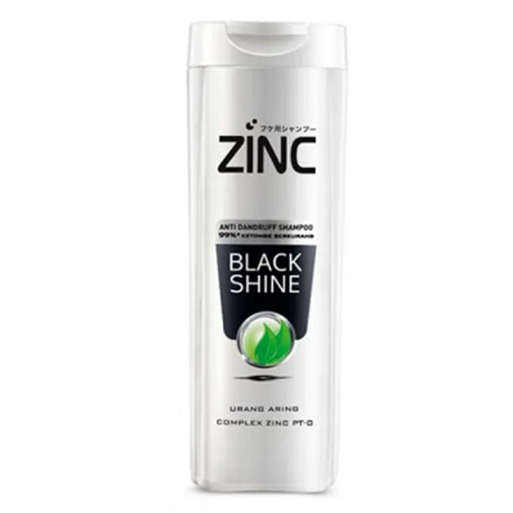 Zinc Black Shine Anti-Dandruff Shampoo 400ml