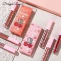 Heng Fang Ice Love Little Smoke Tube Lipstick, Set of 4 Cigar Lipstick Colors, Soft Moisturizing Lipstick (H7071A). 