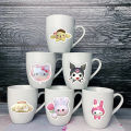 dy kaw cute DIY three-dimensional San50/100 pieces 3D rio stickers decorative waterproof anime stickers Kuromi My Meloai mobile phone case KEEMEEUYZO. 