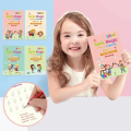 Sank Magic Practice Copybook (4 Books + Magic Pen & 10 Ink Refills) Sank Magic Book for Montessori Children Tracing Handwriting First Preschool Baby Learning Books for Kids | SJR Collections. 