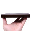 Challenge Coin Display Stand Rack Coin Holder 4-Row Torched Wood Challenge Coin Display Holder Stand. 